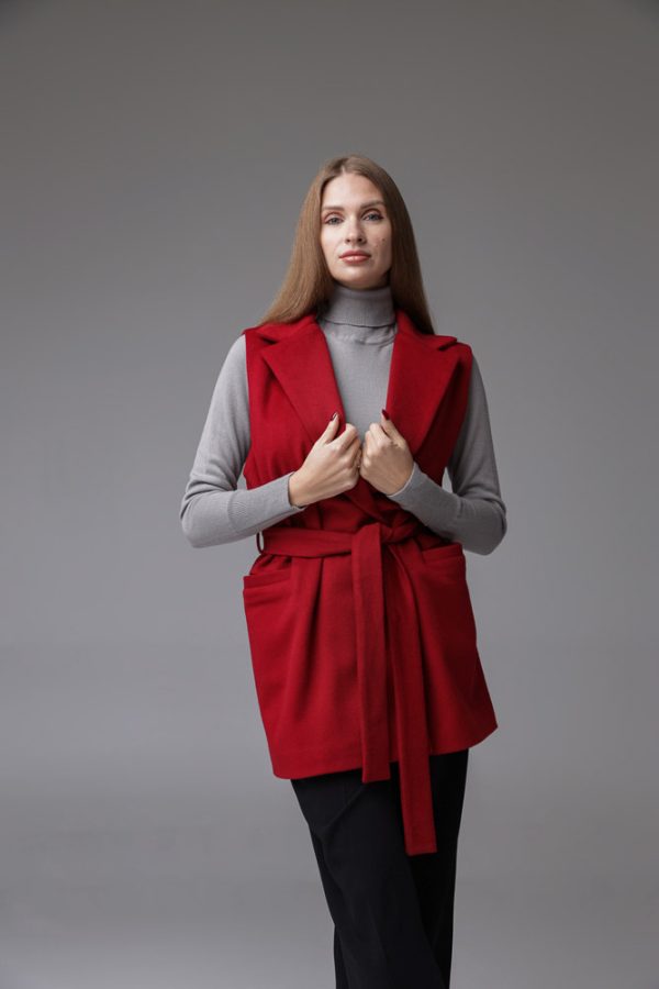 100% KAŠMIRA VESTE - Image 8