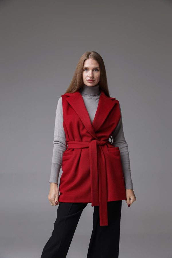 100% KAŠMIRA VESTE - Image 7