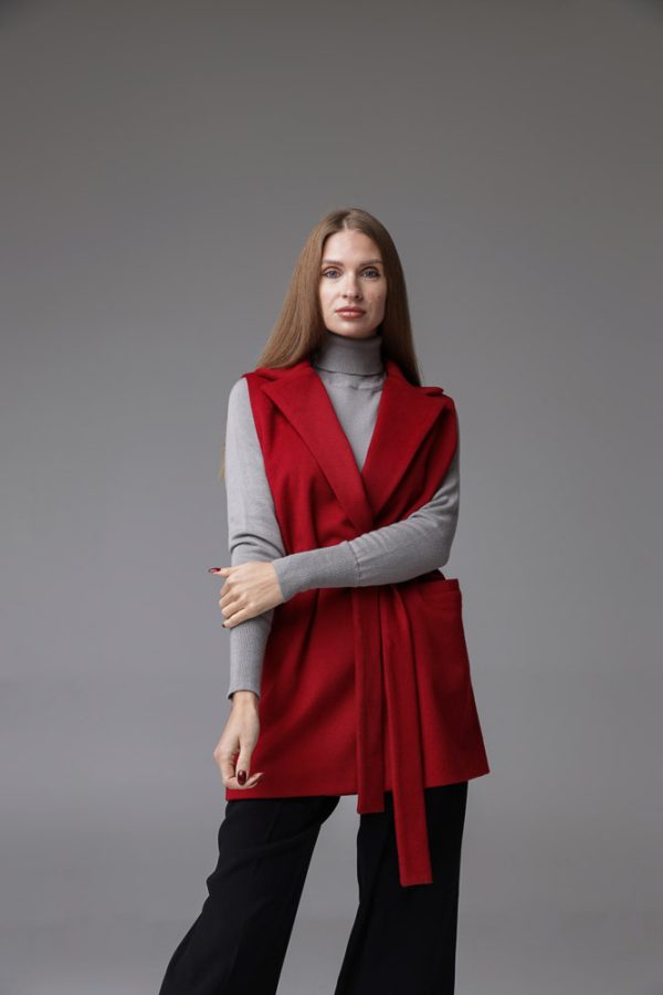 100% KAŠMIRA VESTE - Image 6