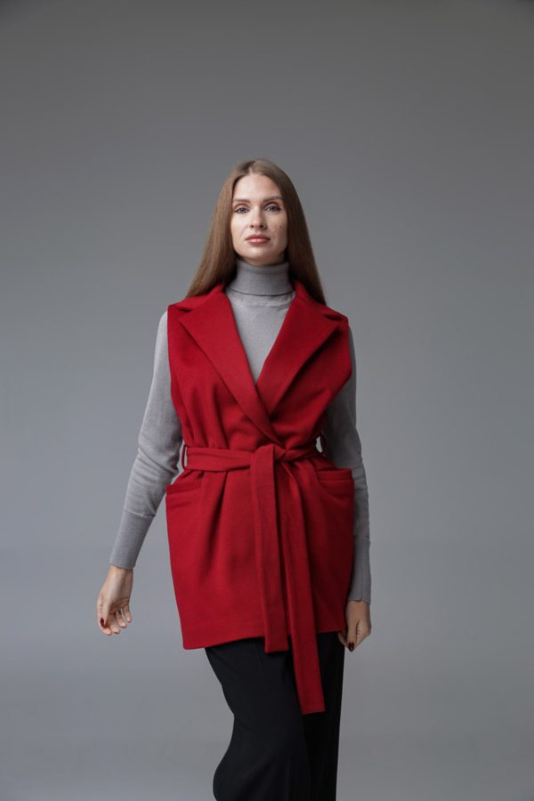 100% KAŠMIRA VESTE
