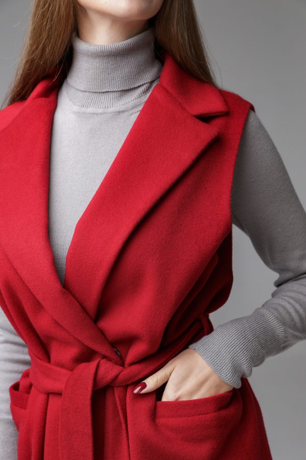 100% KAŠMIRA VESTE - Image 3