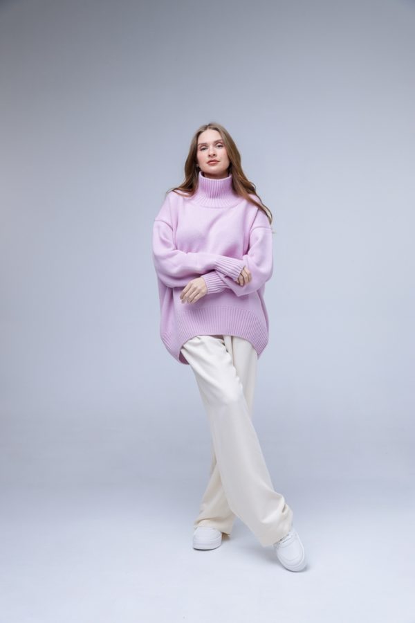 MERINO VILNAS DŽEMPERIS OVERSIZE "NIKOLE"