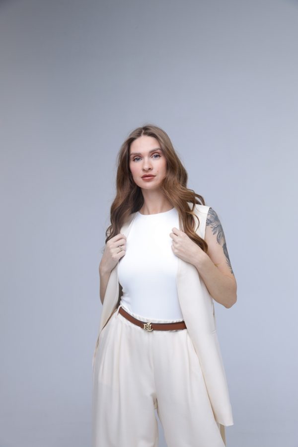 MERINO UN ZĪDA VESTE