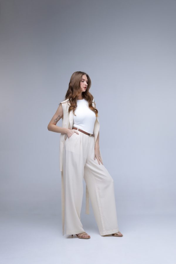 MERINO UN ZĪDA VESTE - Image 3