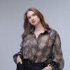 100% ZĪDA OVERSIZE KREKLS - Image 2
