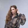 100% ZĪDA OVERSIZE KREKLS - Image 12