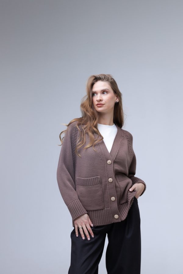 MERINO KARDIGĀNS CHLOE ĪSS - Image 6