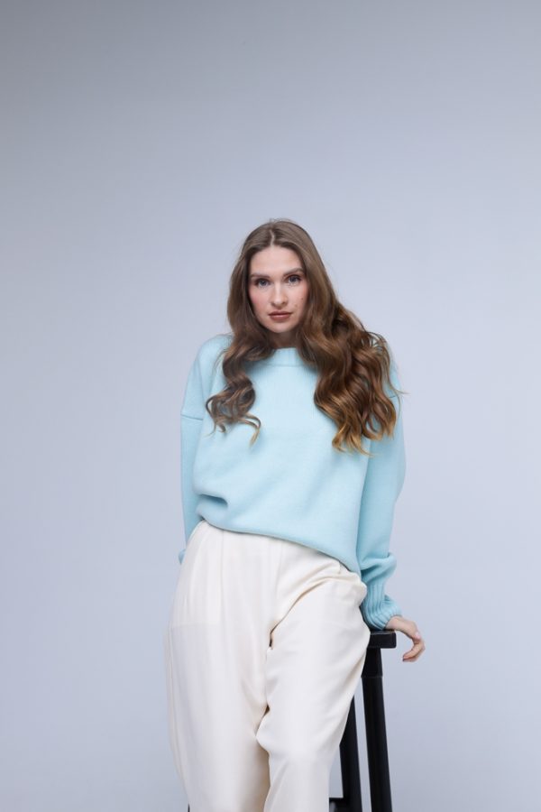MERINO VILNAS DŽEMPERIS OVERSIZE “NIKOLE” - Image 7