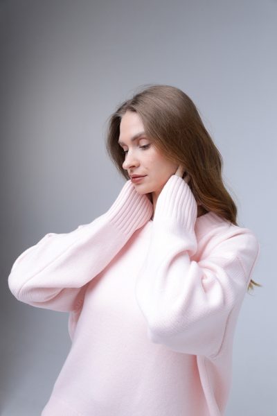 MERINO VILNAS DŽEMPERIS OVERSIZE “NIKOLE”