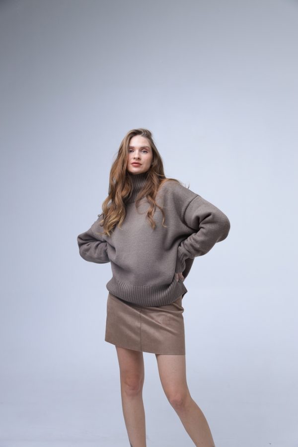 MERINO VILNAS DŽEMPERIS OVERSIZE "NIKOLE" - Image 4
