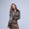 100% ZĪDA OVERSIZE KREKLS - Image 6