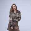 100% ZĪDA OVERSIZE KREKLS - Image 10