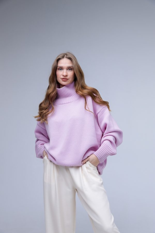 MERINO VILNAS DŽEMPERIS OVERSIZE "NIKOLE" - Image 8