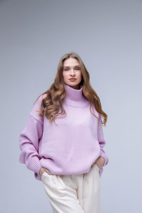 MERINO VILNAS DŽEMPERIS OVERSIZE "NIKOLE" - Image 7