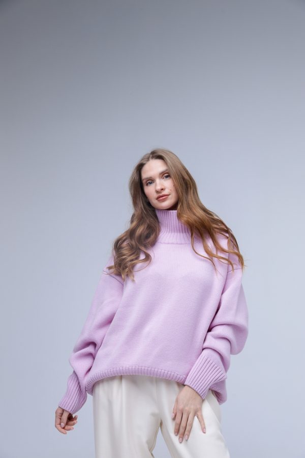 MERINO VILNAS DŽEMPERIS OVERSIZE "NIKOLE" - Image 6