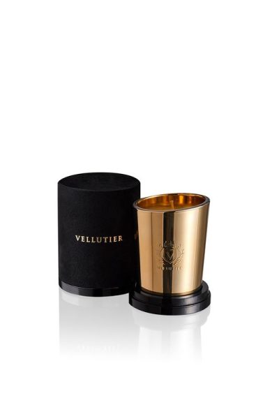 VELLUTIER PRESTIGE AROMĀTISKA SVECE GOLDEN & DIVINE 225GR