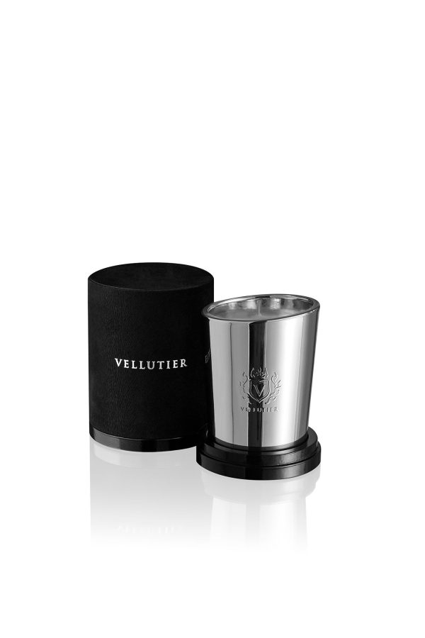 VELLUTIER PRESTIGE AROMĀTISKA SVECE PLATINUM SHINE 225GR