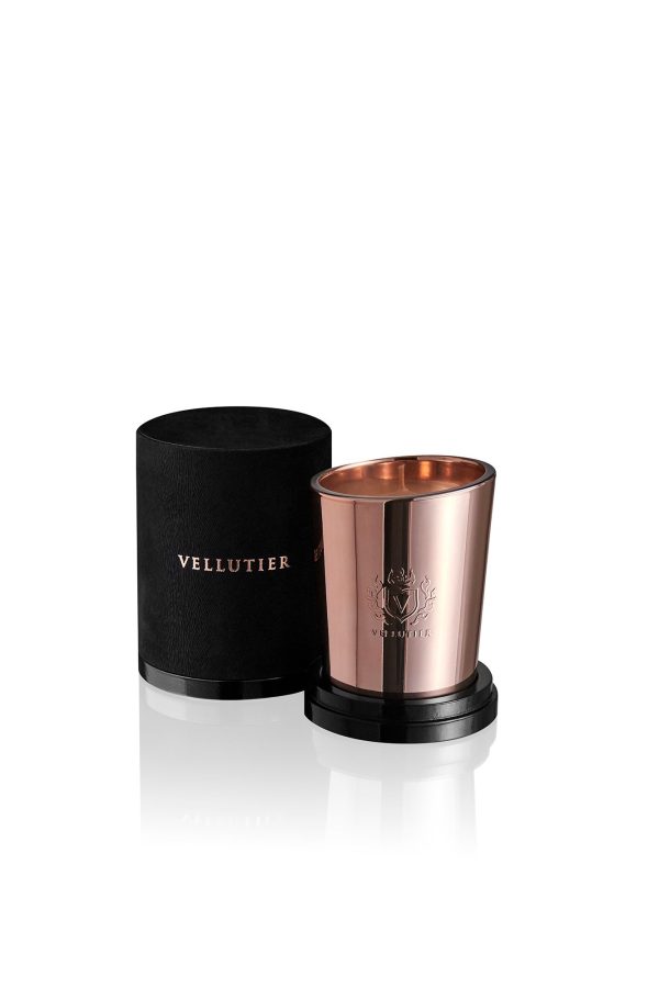 VELLUTIER PRESTIGE AROMĀTISKA SVECE PINK AURORA 515GR
